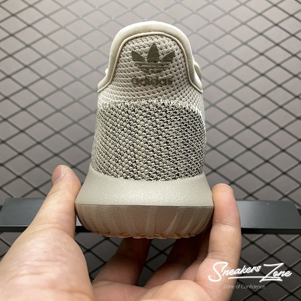 Giày Thể Thao Sneakers Tubular Shadow Màu Nâu Cát Cực đẹp Dành Cho Cả Nam Và Nữ Sneakers World
