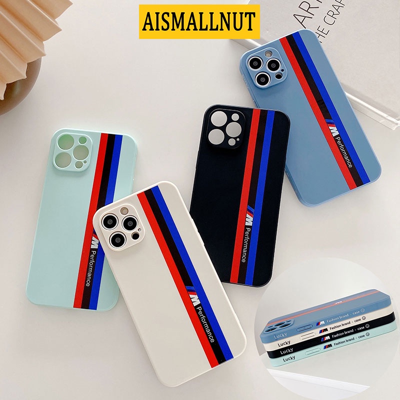 Silicon iPhone Case Casing Race Track For iPhone11 12 Pro Max 7 8 Plus X XS XR XSMAX Dust Shock Dirt Resistant TPU Soft Case Cover Skins AINUT