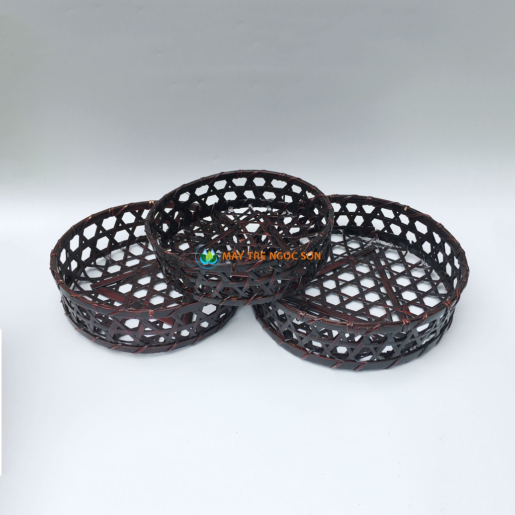 Giỏ tre sơn mài cafe(bền hơn hàng nhựa) | BigBuy360 - bigbuy360.vn