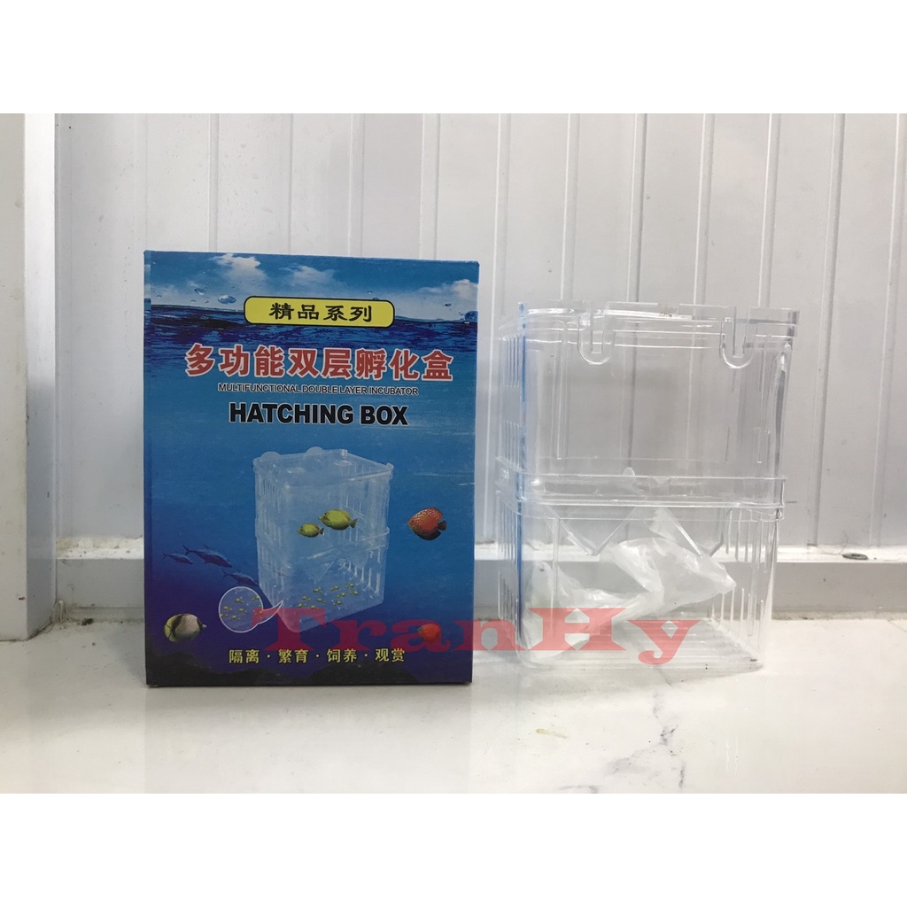 Box Tép, Lồng Đẻ Đơn, Lồng Đẻ Đôi, Tách Cá Tép Con, Tách Cá Tép Sinh Sản