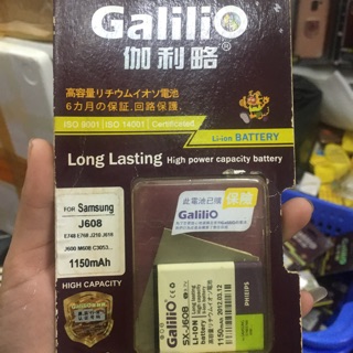 Pin GALILIO Samsung SGH-J600, SGH-J610, SGH-J608, SGH-M600, SGH-M610