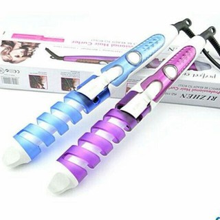 Máy uốn tóc xoắn ốc lọn to tự động, lược điện xoắn, dụng cụ làm tóc đẹp tại nhà đơn giản, dễ dàng cho bạn