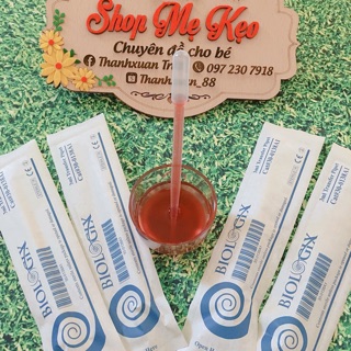 Combo 40 ống sữa 3 ml