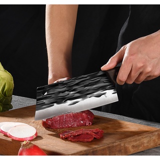 Dao thái thịt Dao cắt thịt rau bằng thép không gỉ của đầu bếp Trung Quốc