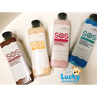 Sữa tắm SOS dành cho chó mèo