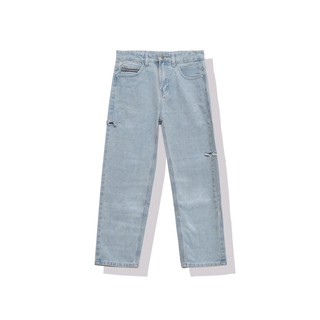 Quần jeans nam sport poker.dice form baggy ống suông phong cách