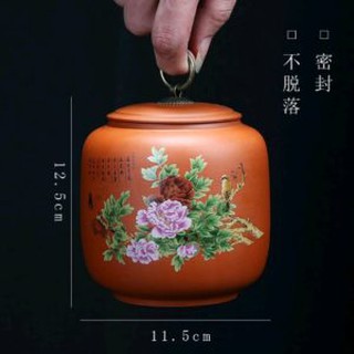 hộp đựng trà bằng đất tử sa