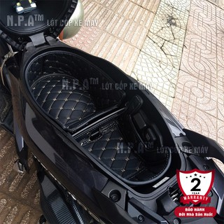 Lót Cốp Xe Máy cho Honda Airblade 2020 (125-150), Chống Sốc - Cách Nhiệt, Có TÚI để giấy tờ.