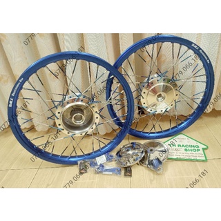 BÁNH CĂM DREAM WAVE CUB NIỀNG NHÔM DALE BANZAI SOLUTE THÁI CĂM TITAN ĐÙM MA CROM KÈM MÁ ĐÙM TRƯỚC SAU VÀ PAD THẮNG KIỂU