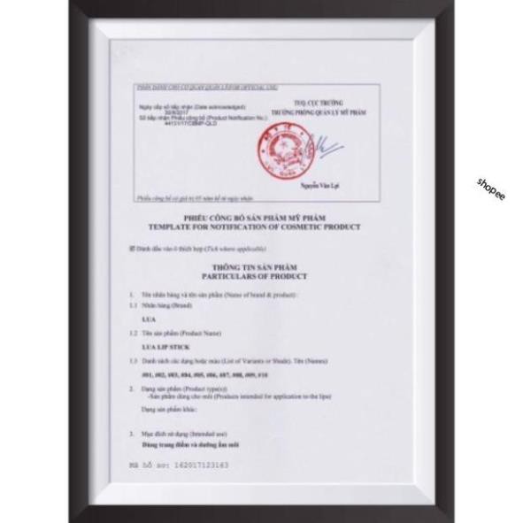 Set ống Test nước hoa LUA 16 mùi | BigBuy360 - bigbuy360.vn