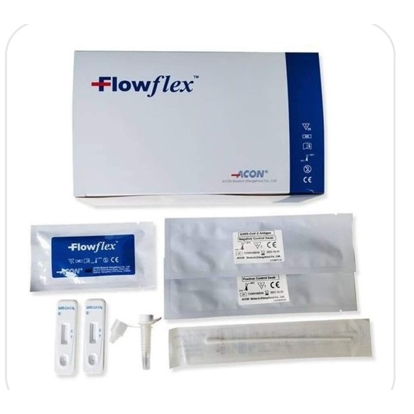 Kit test nhanh Flowflex SARSCoV-2 Antigen Rapid Test kit test nhanh Flowflex SARSCoV-2 Antigen Rapid Test