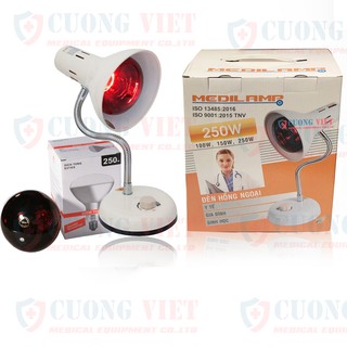 Đèn hồng ngoại TNE Lamp sửi ấm giảm đau (Kèm bóng DICHTONG 250w)