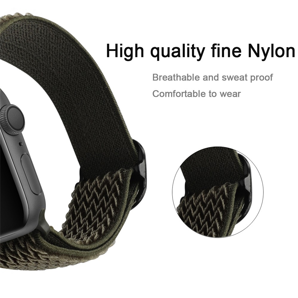 Dây Đeo Thay Thế Chất Liệu Nylon Có Thể Điều Chỉnh Kích Cỡ Cho Đồng Hồ Thông Minh Myron