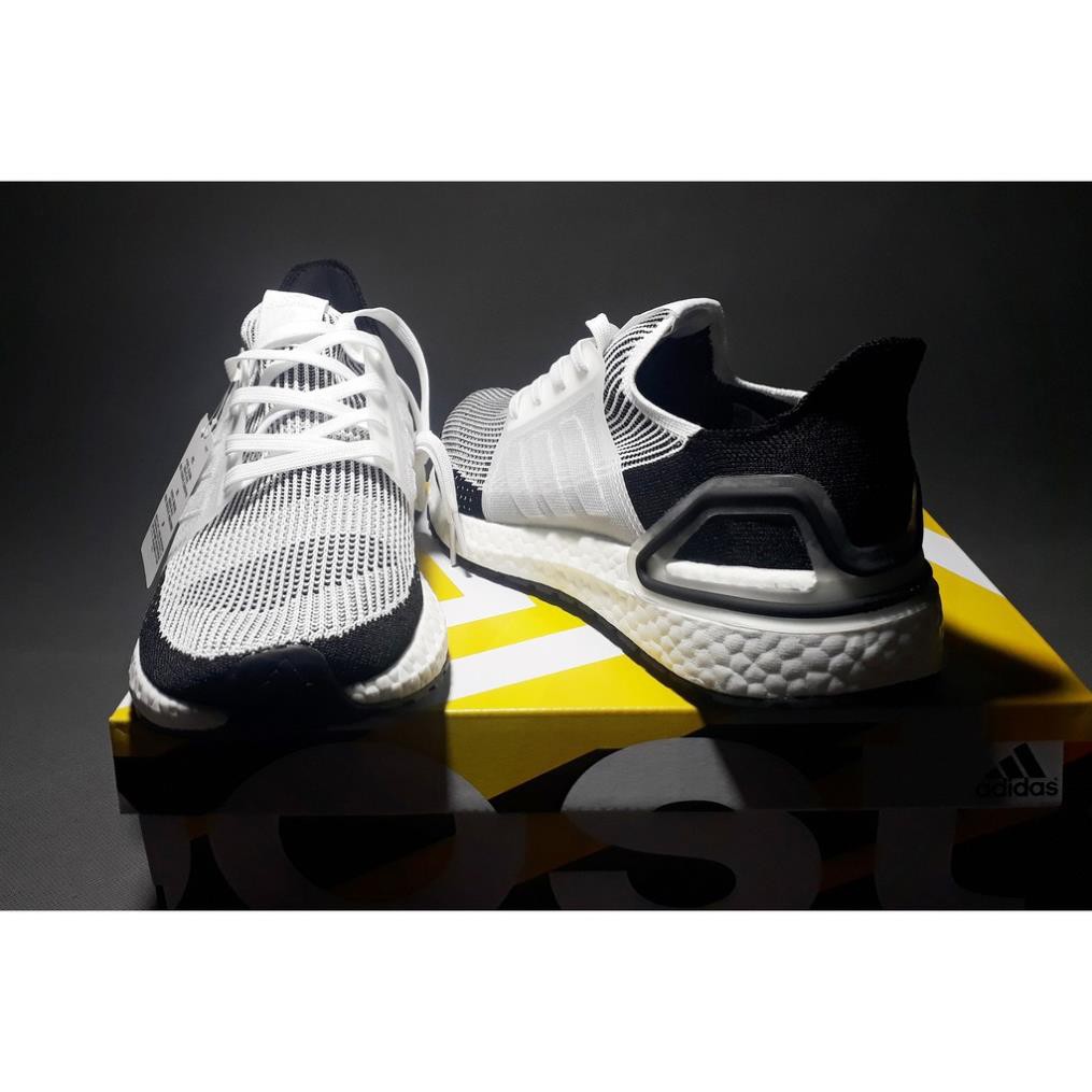 xiêu giảm giá ⚡ Chuẩn Auth Giày sneaker ultra boost 2019 Black White | Sale Rẻ | Có Sẵn 2020 . new 2020 . rẻ vô địch ` _