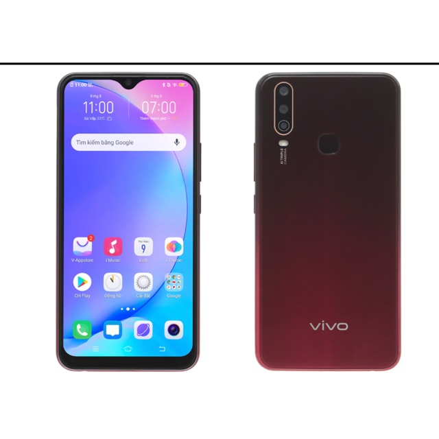 Kính cường lực full màn hình 9D Vivo Y15