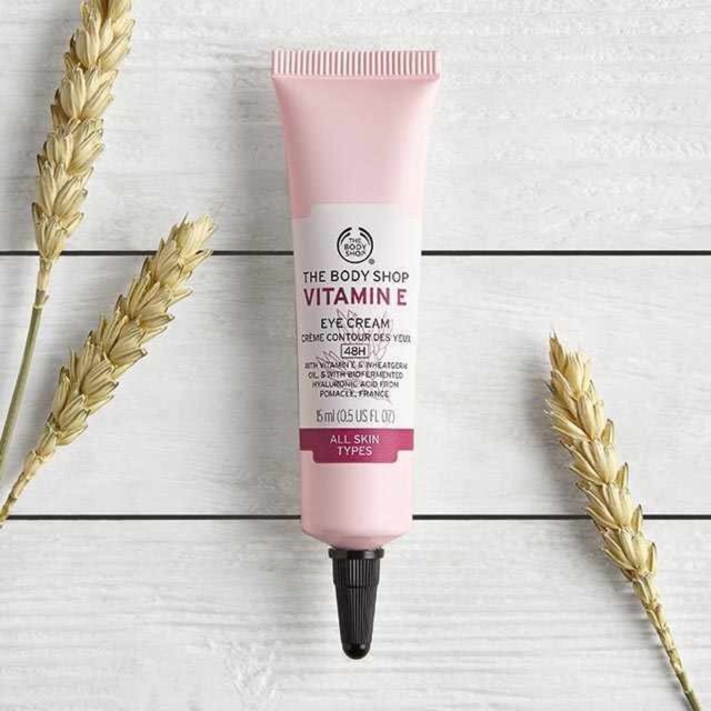Kem mắt Vitamin E Thebodyshop