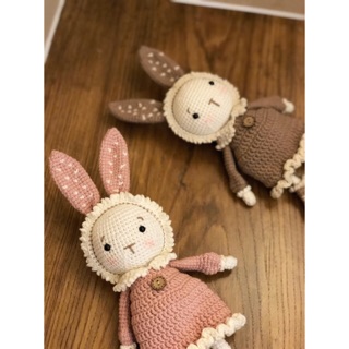 Mimi - thỏ len handmade