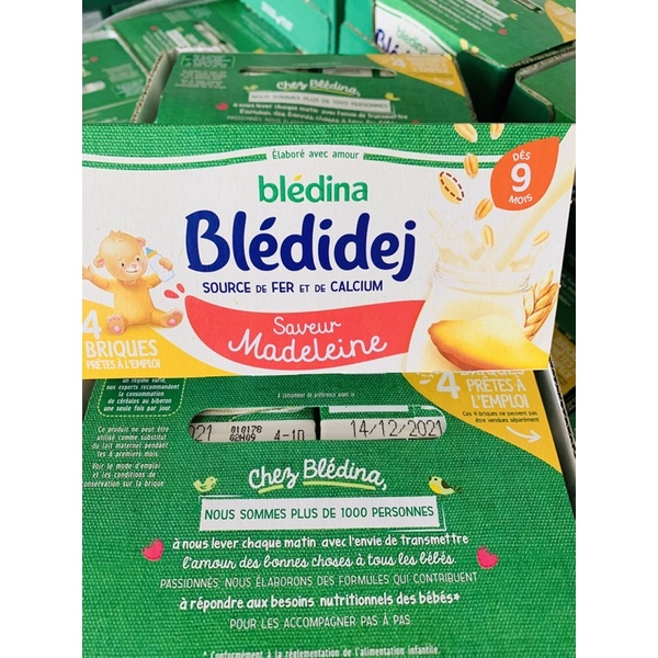 Sữa ngũ cốc Bledina 9M
