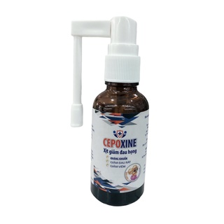 Xịt họng keo ong cepoxine 30ml