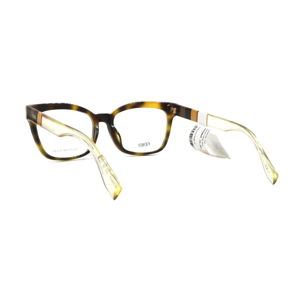 Gọng kính nam nữ thời trang Fendi FF0084F E6Z chính hãng