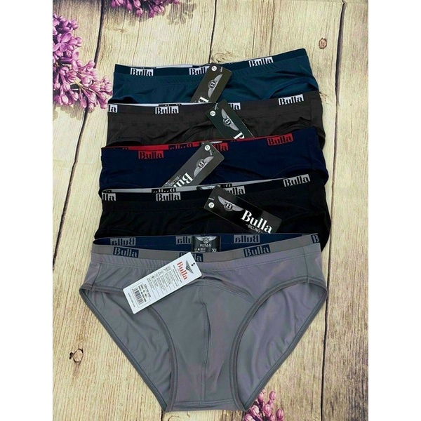 QUẦN SỊP NAM, QUẦN LÓT NAM, QUẦN XÌ NAM, QUẦN SỊP THUN LẠNH (2 LƯNG NHỎ bulla)