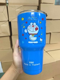 Ly giữ nhiệt doremon