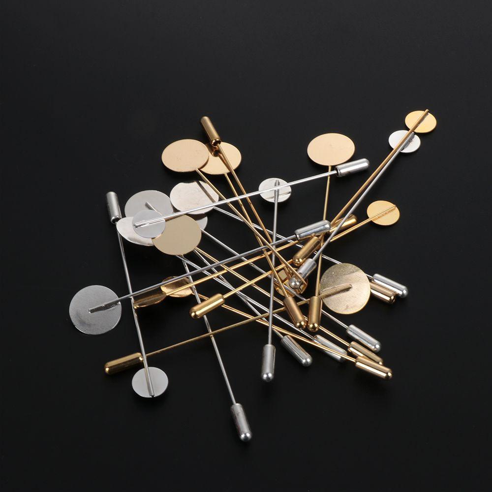 Set 10 Ghim Cài Áo Diy Thời Trang