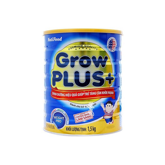 Sữa NutiFood Grow Plus + Xanh 1.5kg