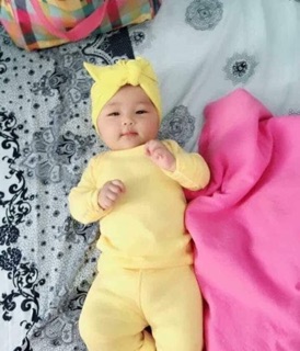 Bộ bozip cho bé trai/bé gái (giao màu ngẫu nhiên)