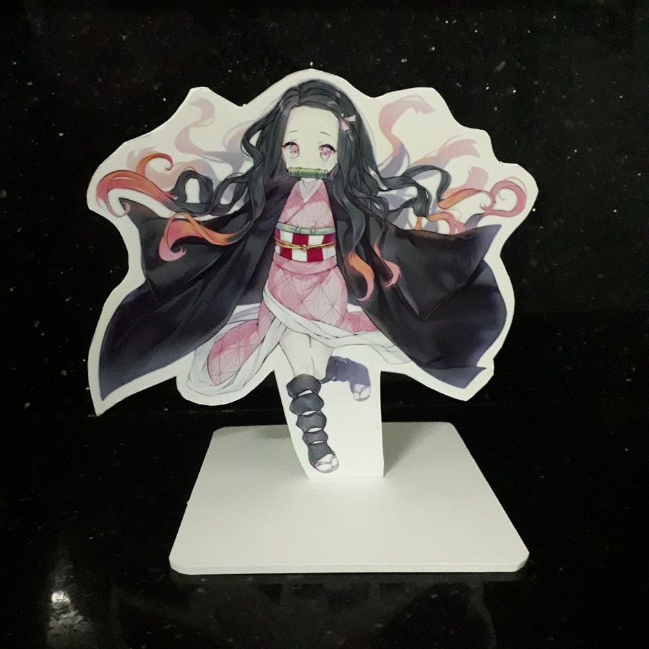 Standee/ Hình dựng để bàn In hình theo yêu cầu