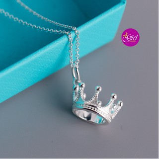 Vòng cổ vương miện bạc 925