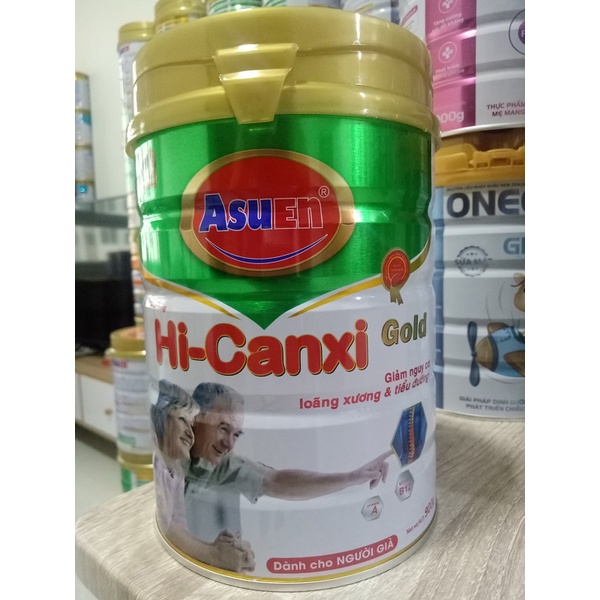 Sữa bột Canxi Gold Asuen 900g - Dinh dưỡng cho xương chắc khỏe