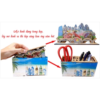 MÔ HÌNH SẮP ĐẶT ĐÀ NẴNG 16 - 19cm