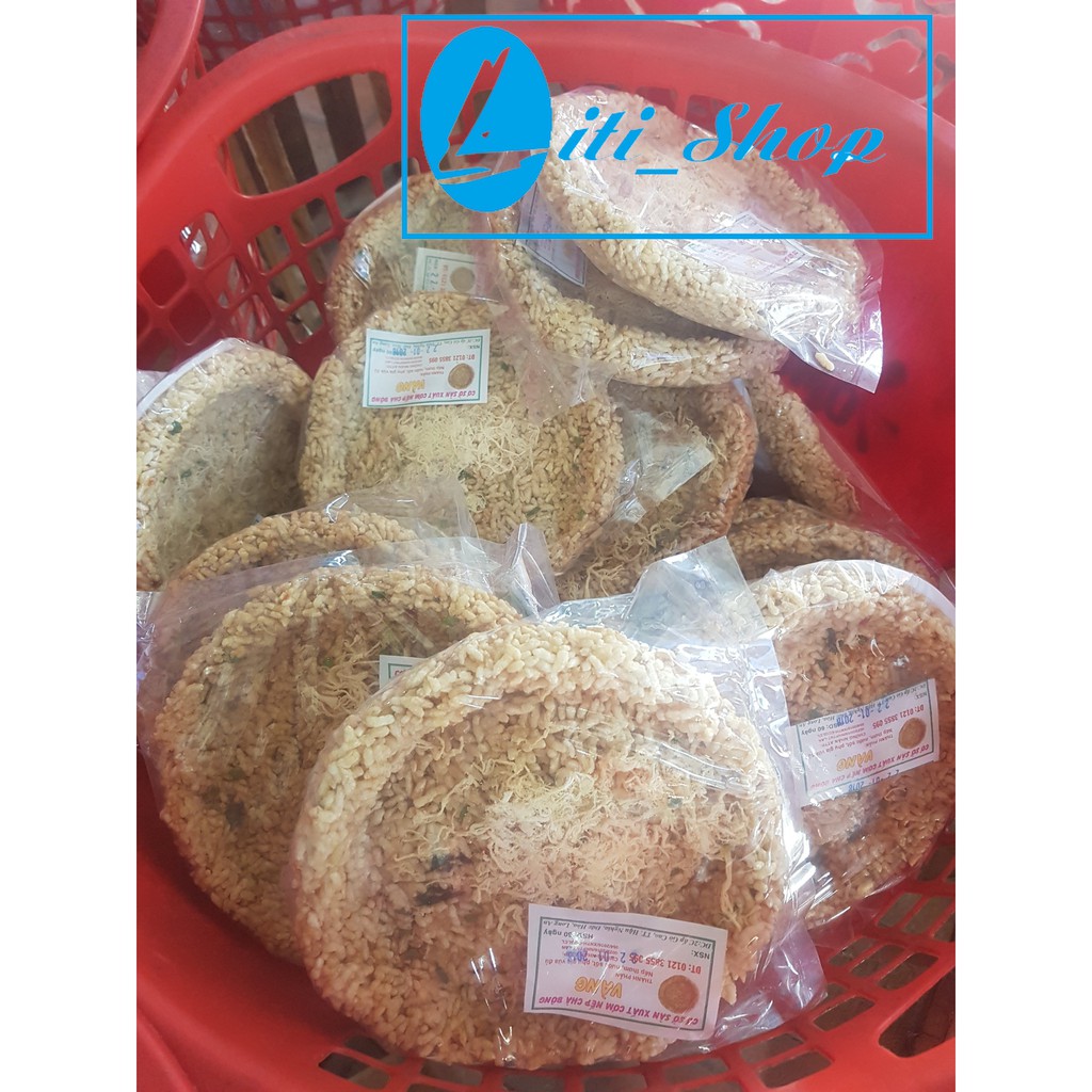 Cơm cháy chà bông (nếp cực ngon)