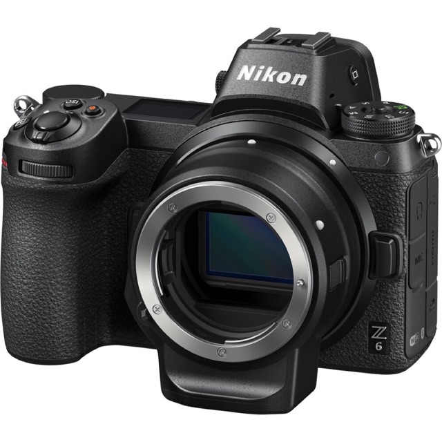 Máy ảnh Nikon Z6 body + Ngàm FTZ