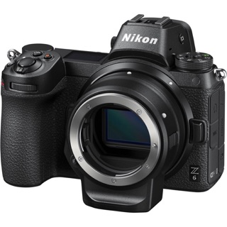Máy ảnh Nikon Z6 body + Ngàm FTZ