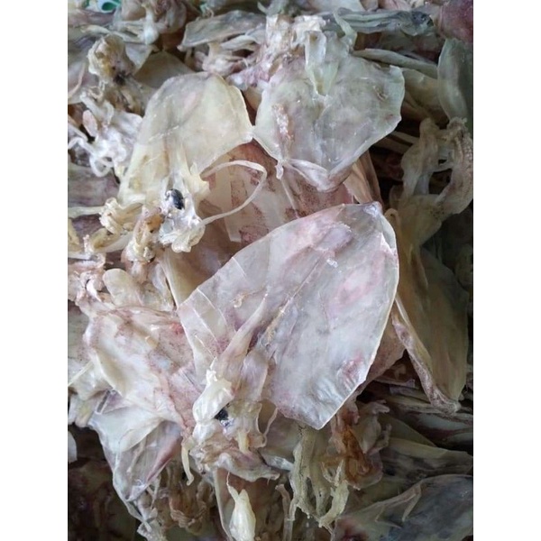 Một kí  khô mực Bến Tre size từ 165-195 con/1kg