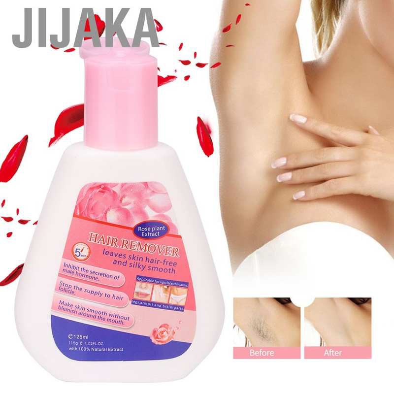 Kem Tẩy Lông Jijaka 115g Dành Cho Mặt / Vùng Da Dưới Cánh Tay / Vùng Kín | BigBuy360 - bigbuy360.vn