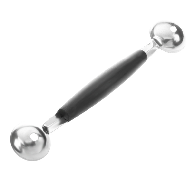 Muỗng Múc Kem / Trái Cây Hai Đầu 30mm