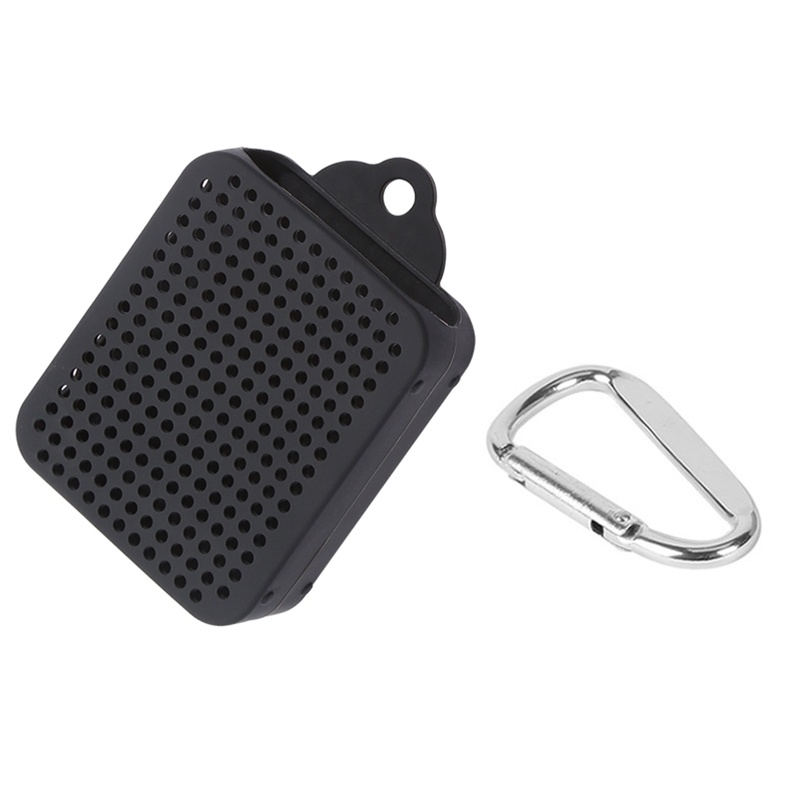 Vỏ Bảo Vệ Hộp Sạc Tai Nghe Go 2 Go2 Bluetooth Bằng Silicon Chống Thấm Nước Và Mồ Hôi Kèm Giá Đỡ Tiện Dụng