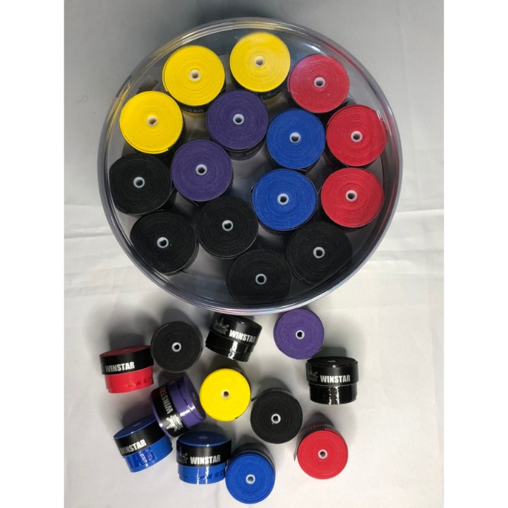 Combo10 Chiếc Quấn Cán Winstar VG002, Cuốn Cán Vợt Cầu Lông Chống Trơn (Giao Màu Ngẫu Nhiên)