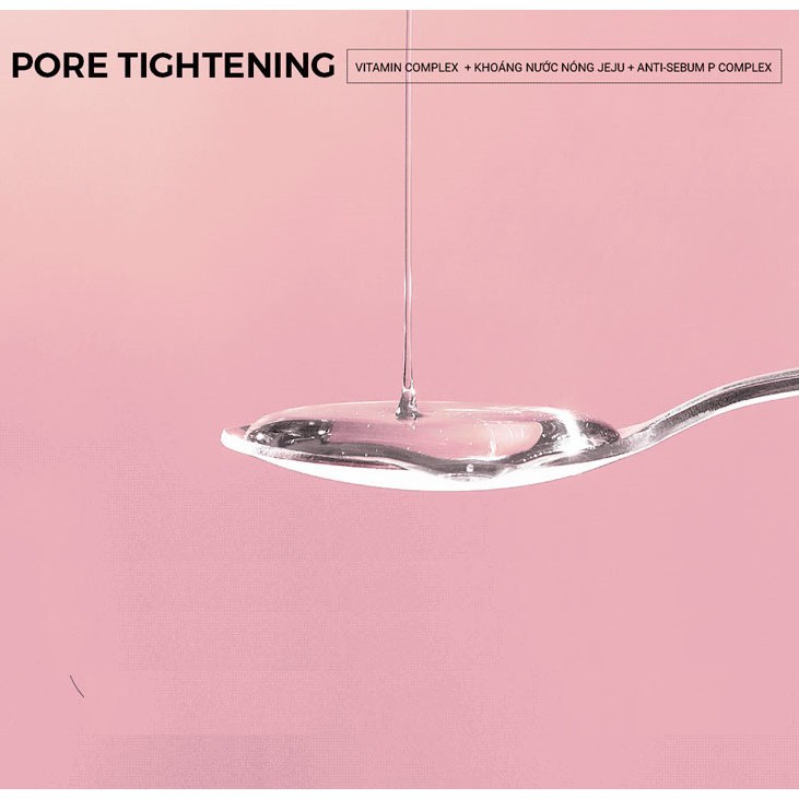 Hộp 10 Mặt Nạ Dưỡng Trắng, Se Khít Lỗ Chân Lông Banobagi Vita Genic Jelly Mask Pore Tightening 30ml x 10 Miếng