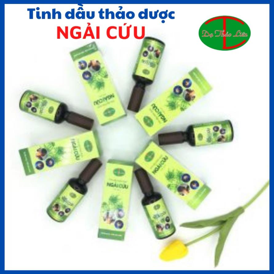 Tinh Dầu Thảo Dược Ngải Cứu Dạ Thảo Liên