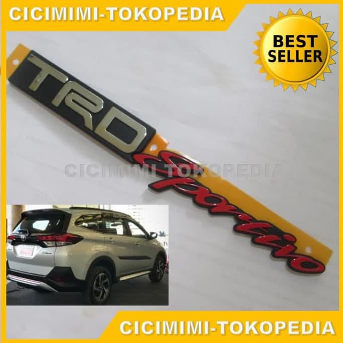 Logo Trd Sportivo Toyota New Rush 2018