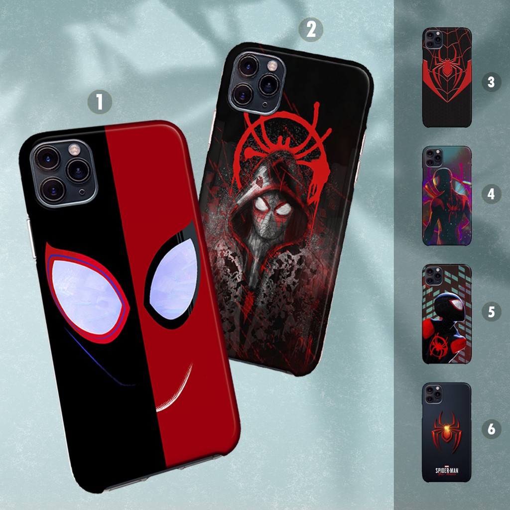 Ốp Điện Thoại In Hình Spiderman Mirales Cho Lg V30 V20 G7 G6 G5 Se G4 G3 Stylus 3 2 Q 6 Plus X Power K10 K9