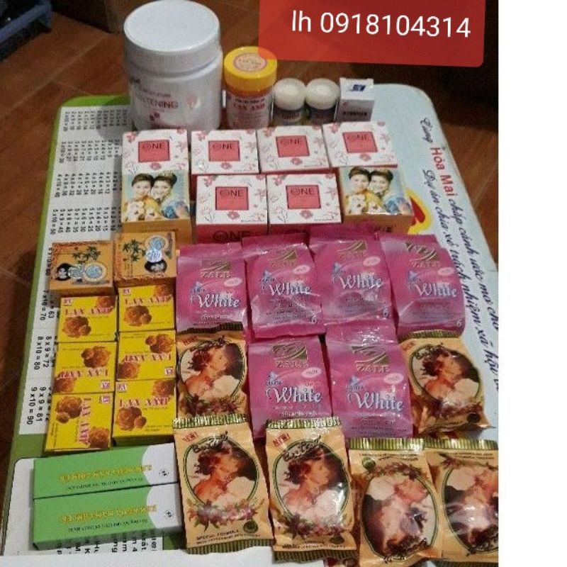 công thức trắng nhanh body