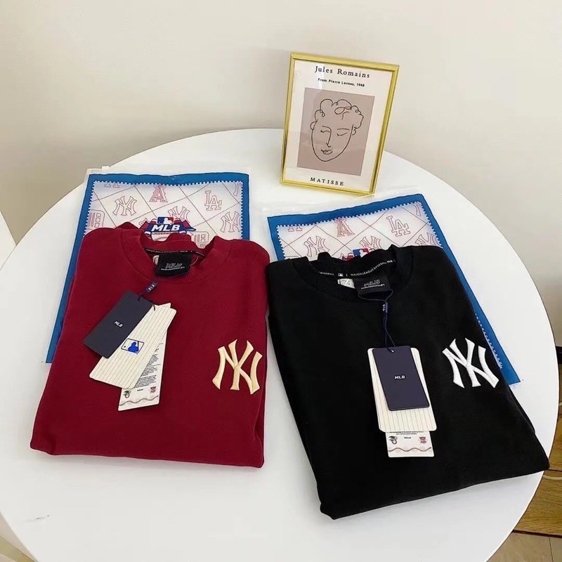 Áo nỷ in chữ Ny ảnh thật sẵn hàng