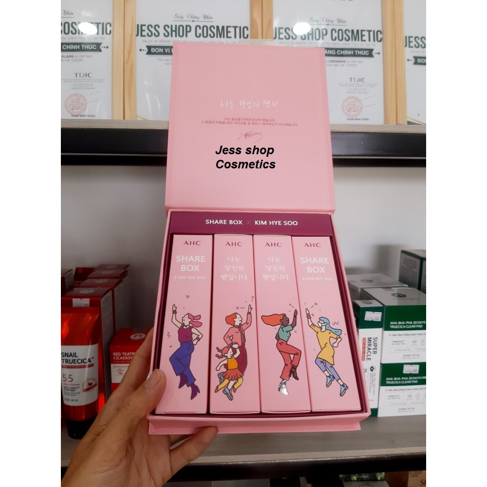 [New 2020] Kem Mắt AHC Time Rewind Real Eye Cream For Face 12ml và 30ml | BigBuy360 - bigbuy360.vn