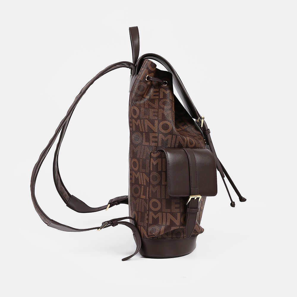 Balo Thời Trang Nam Monogram Canvas LEMINO LE15005 Đeo Vai