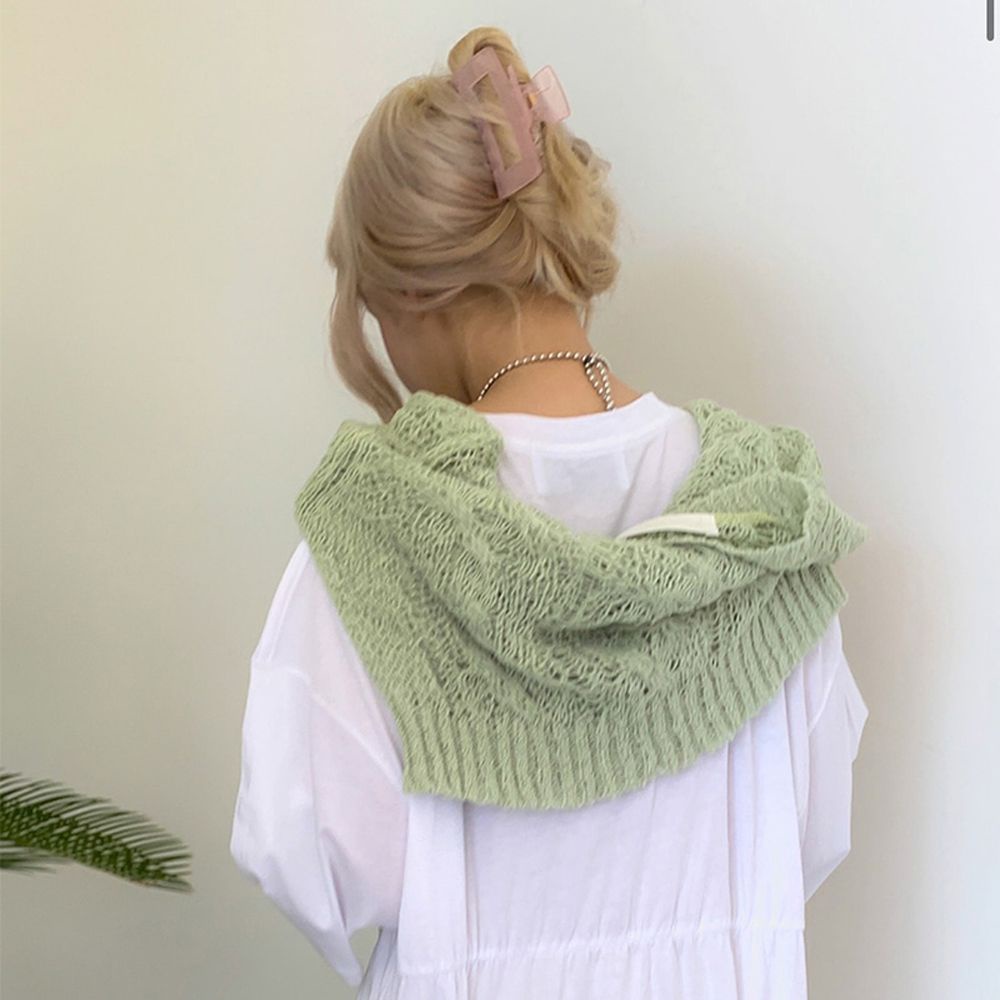 Kẹp tóc bằng nhựa hình chữ nhật nhiều màu tùy chọn phong cách Hàn Quốc thời trang cho nữ